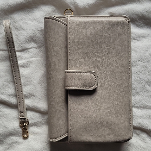 Convertible clutch / purse / shoulder bag - Picture 7 of 8